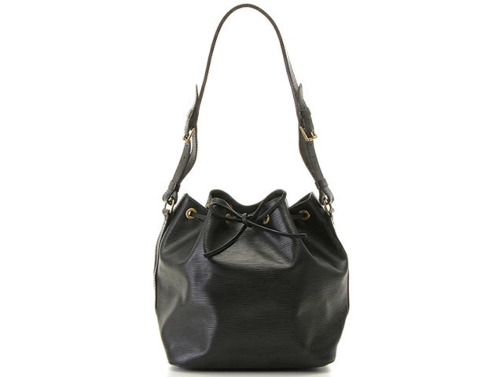 LOUIS VUITTON Epi Noe Noir Black K